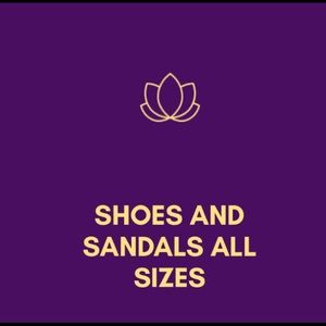 Shoes and sandals